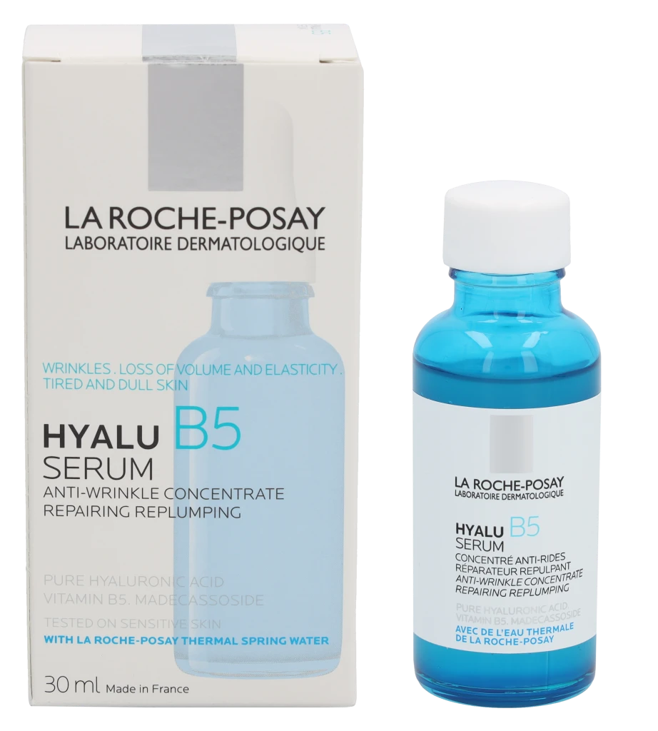 La Roche Posay Hyalu B5 Serum serumas nuo raukšlių su hialurono rūgštimi, 30 ml