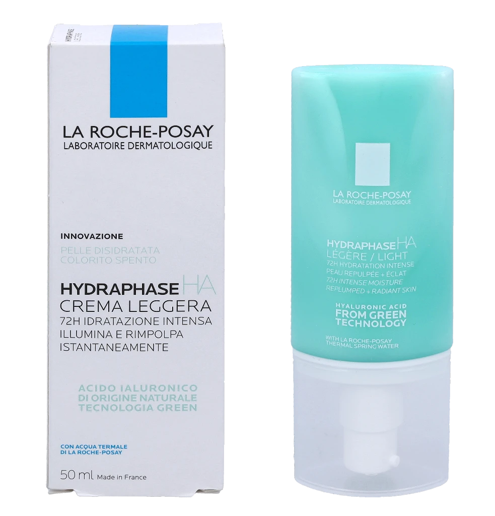 La Roche- Posay Hydraphase HA Light drėkinantis veido kremas, 50 ml