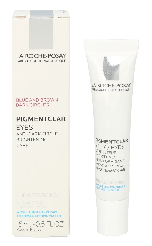 La Roche Posay Pigmentclar Eyes kremas patamsėjusiems paakiams, 15 ml