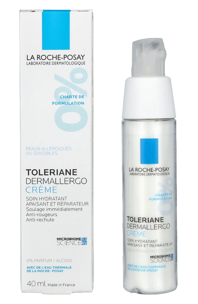 Raminamasis veido kremas La Roche Posay Toleriane Dermallergo, 40 ml