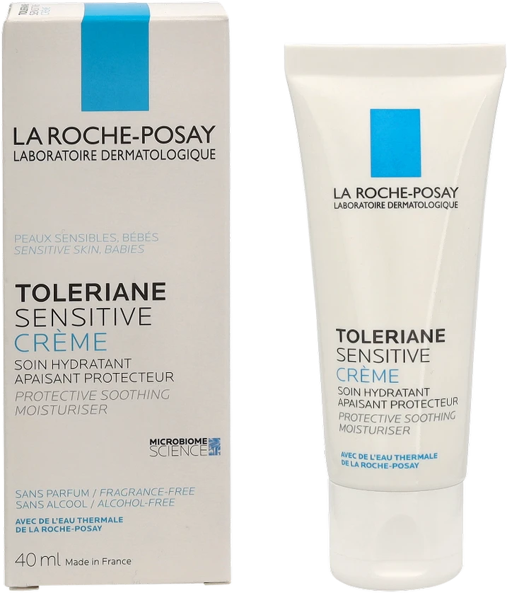 La Roche-Posay LRP Toleriane Sensitive Raminamasis veido kremas jautriai odai La Roche-Posay, 40 ml