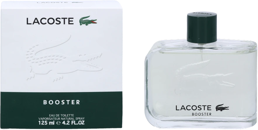 Lacoste Booster EDT Purškiklis, 125 ml