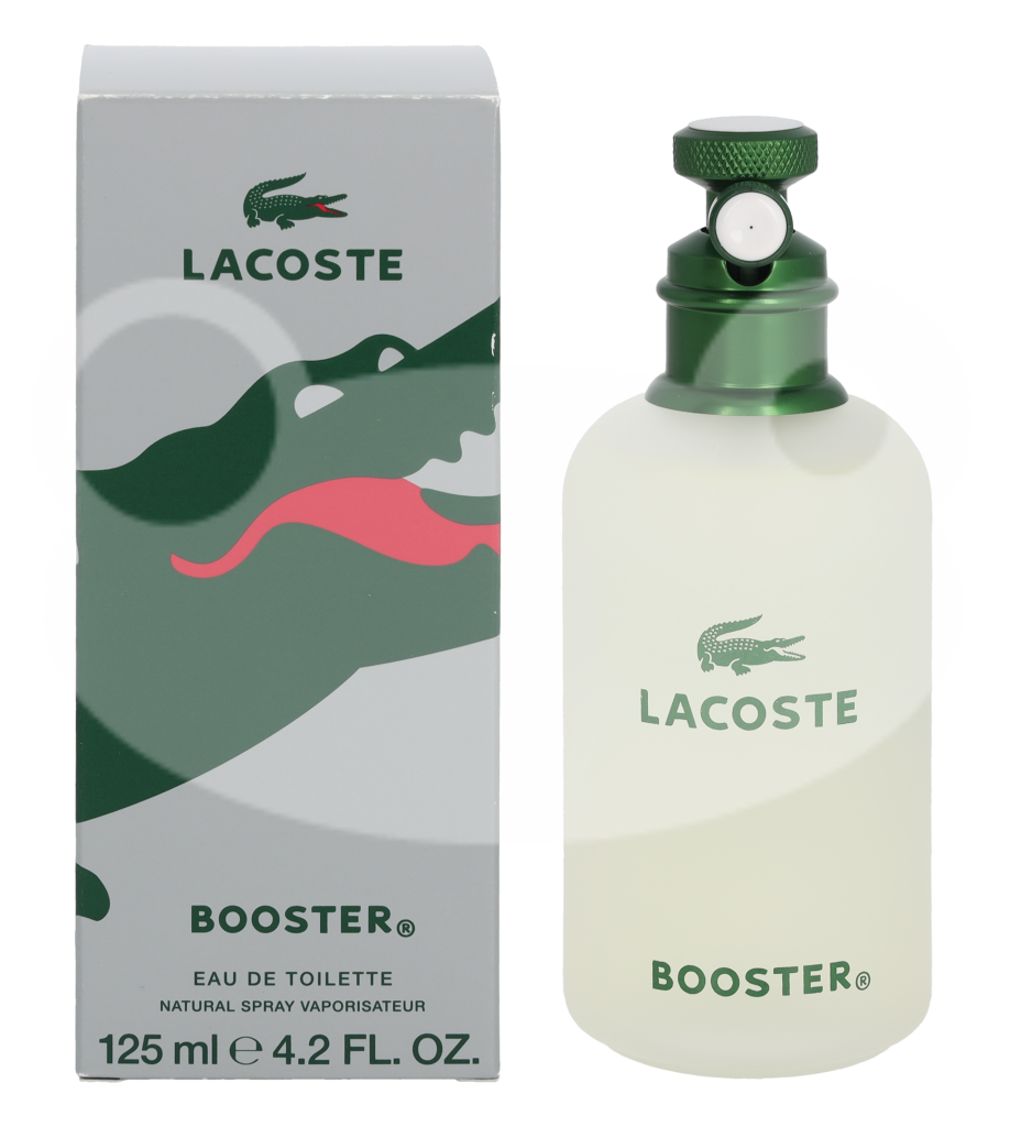 Kvepalai vyrams Lacoste Booster EDT, 125 ml