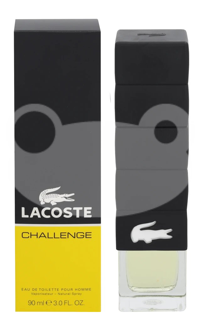 Kvepalai vyrams Lacoste Challenge EDT, 90 ml