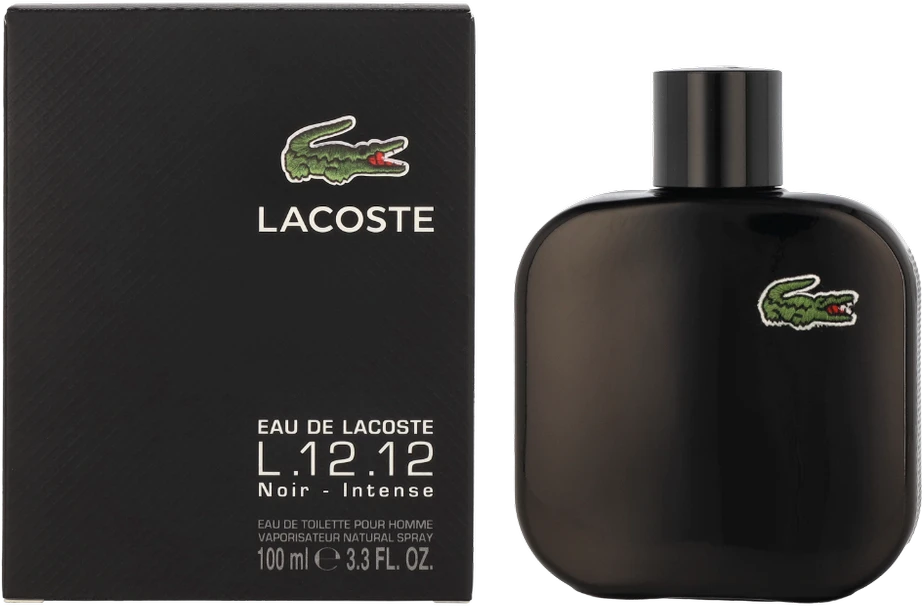 Kvepalai vyrams Lacoste Eau de Lacoste L.12.12 Noir Intense EDT, 100 ml aprašymas - Prekės nuotrauka