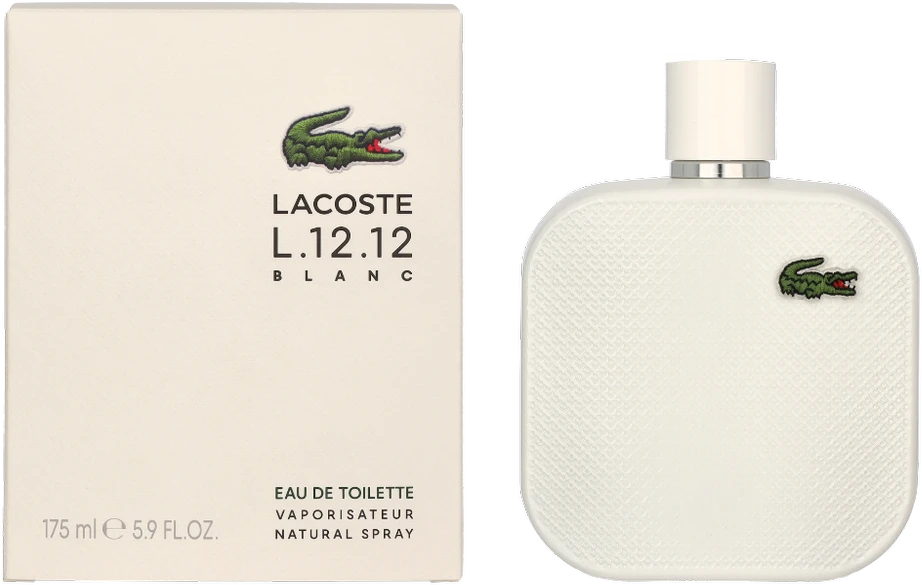 Lacoste L.12.12 Blanc Men EDT tualetinis vanduo unisex, 175 ml