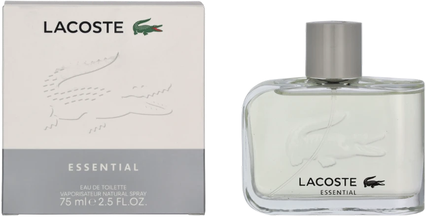 Kvepalai vyrams Lacoste Essential EDT, 75 ml