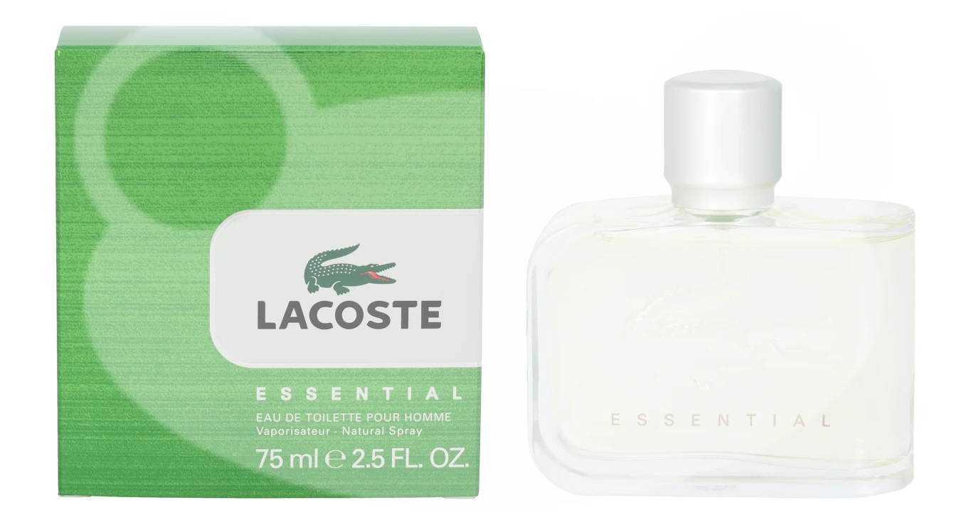 Kvepalai vyrams Lacoste Essential EDT, 75 ml