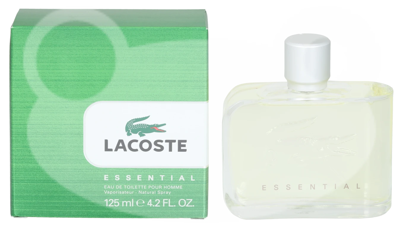 Kvepalai vyrams Lacoste Essential EDT, 125 ml