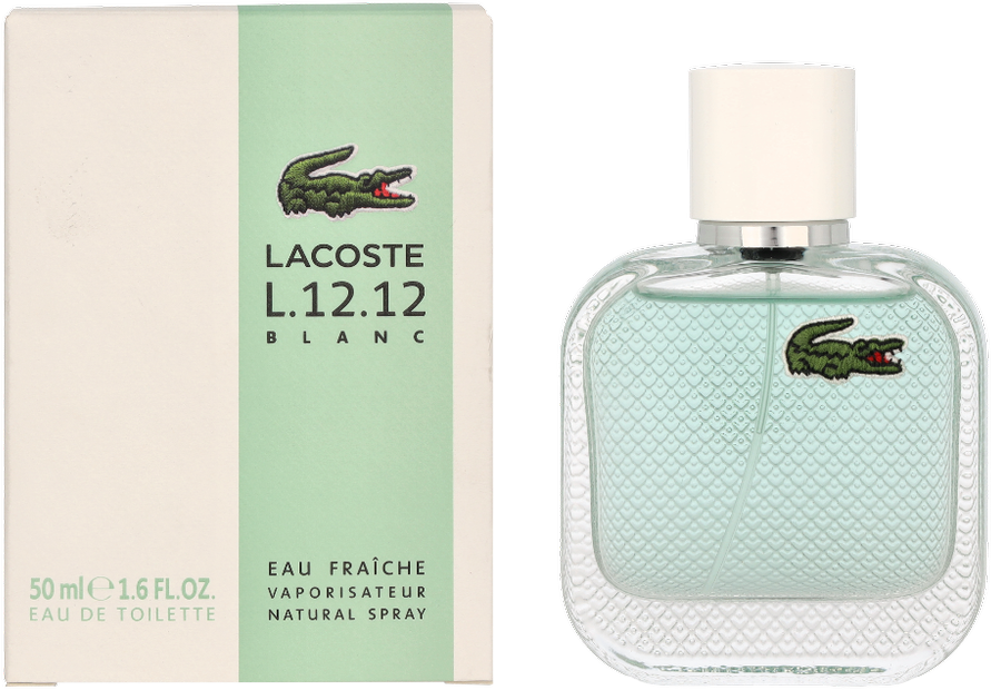 Lacoste L.12.12 Blanc Eau Fraiche tualetinio vandens purškiklis 50ml
