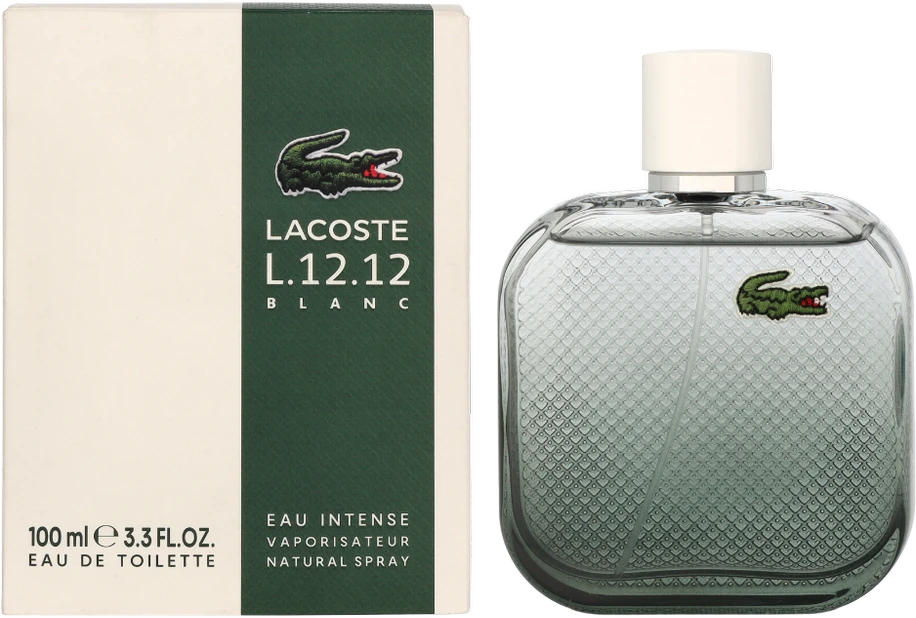 Lacoste L.12.12. Blanc Eau Intense tualetinio vandens purškiklis 100ml