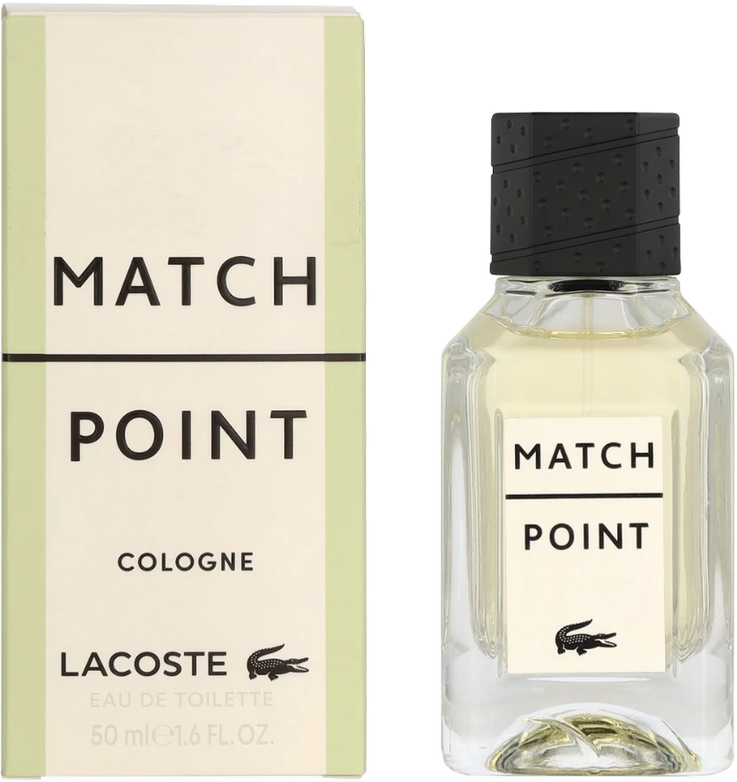 Lacoste Match Point Cologne Eau De Toilette Purškiklis tualetinis vanduo vyrams 50ml
