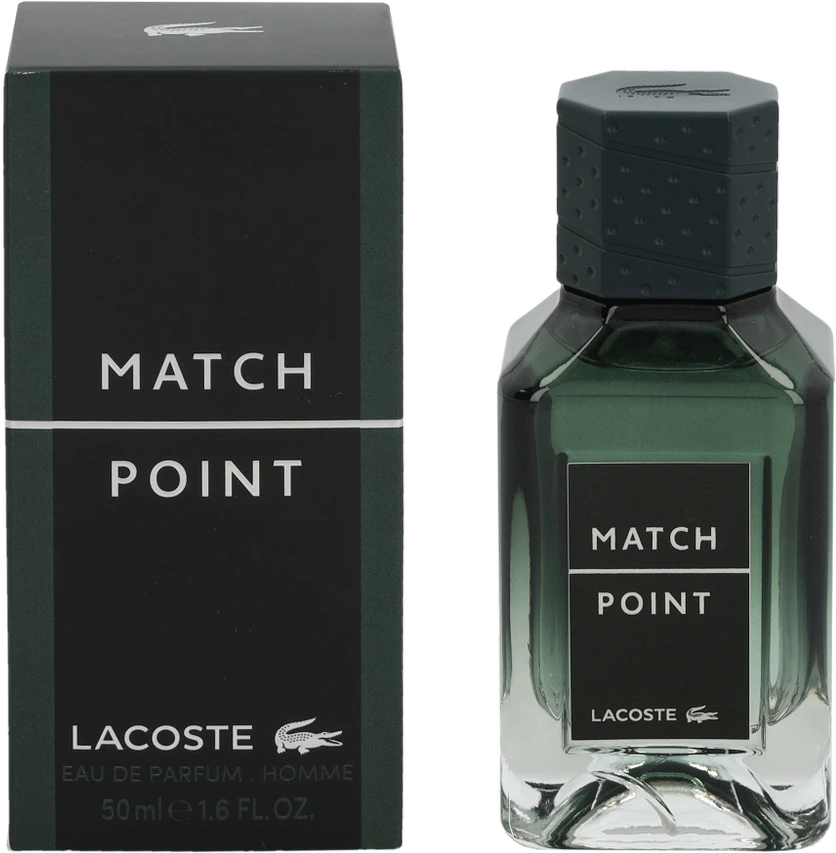 Lacoste Match Point EDP parfumuotas vanduo vyrams, 50 ml