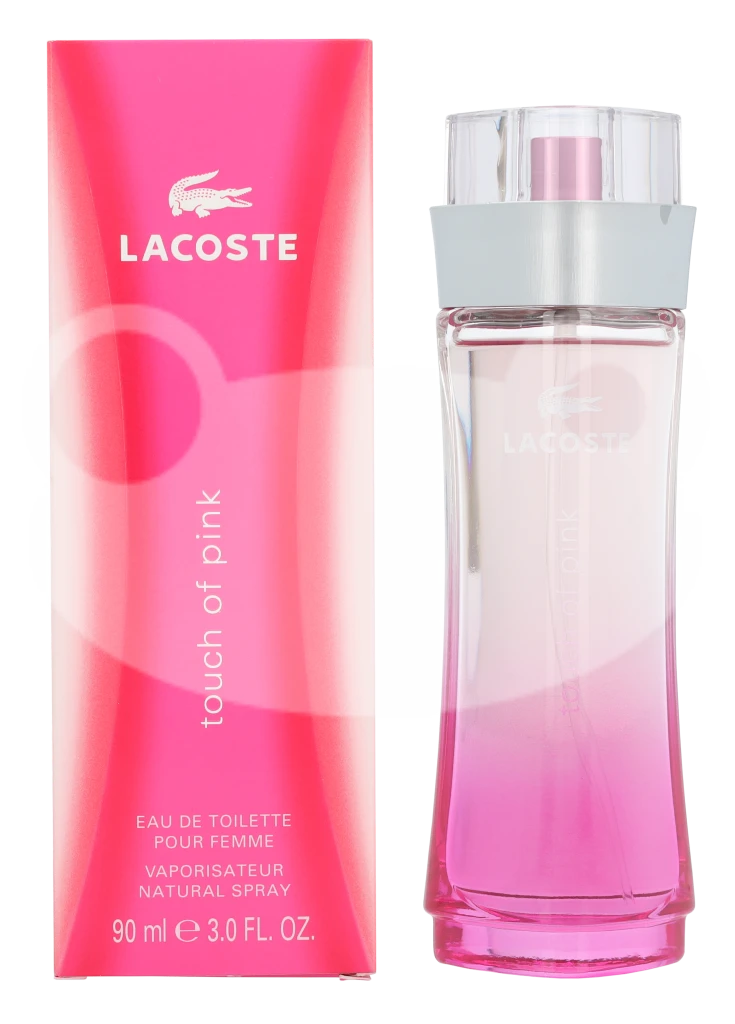 Kvepalai moterims Lacoste Touch of Pink for Women EDT, 90 ml