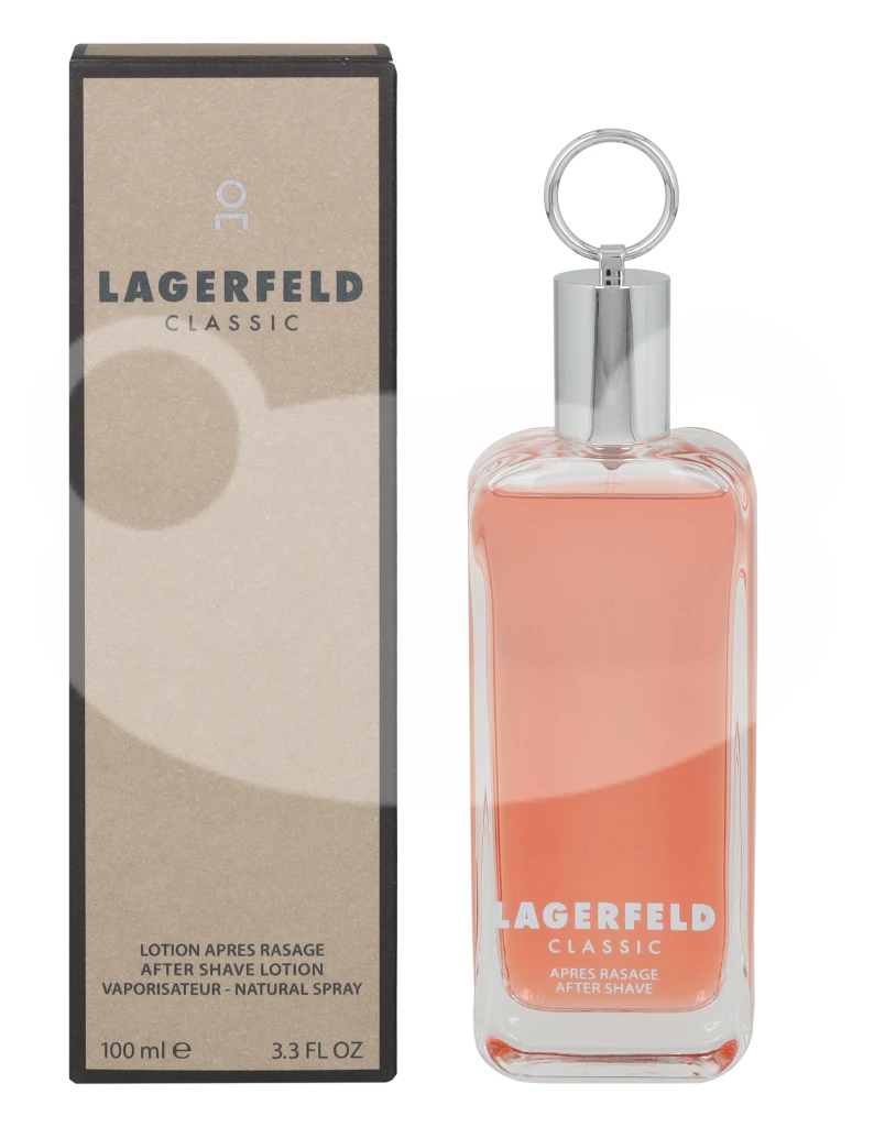 Karl Lagerfeld Classic Aftershave Vanduo vyrams, 100 ml