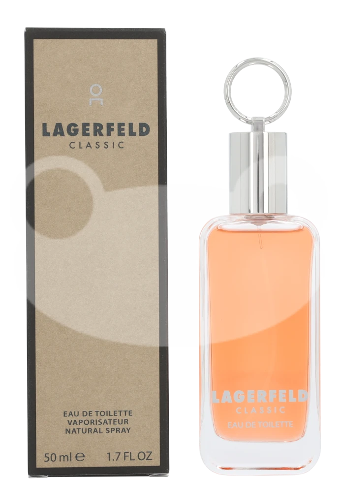 Karl Lagerfeld Classic EDT tualetinis vanduo vyrams, 50 ml