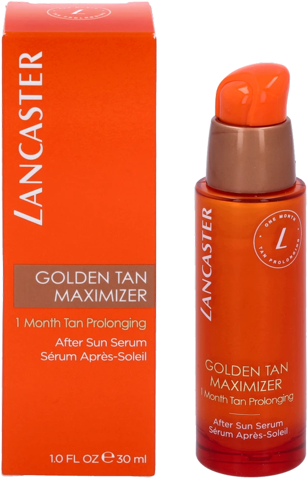 Lancaster Golden Tan Maximizer serumas po saulės 30ml