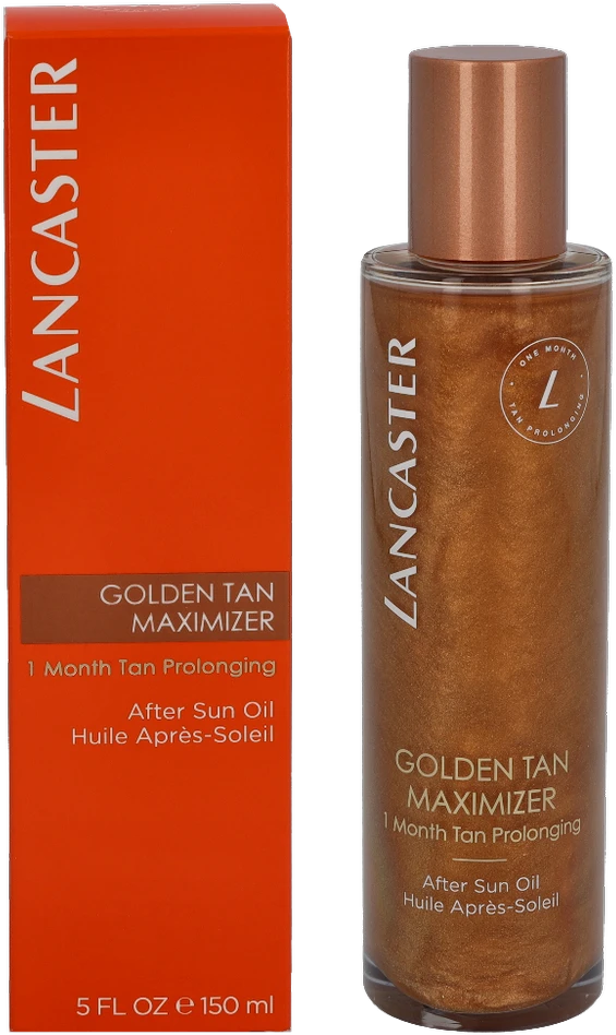 "Lancaster Golden Tan Maximizer" aliejus po saulės 150ml