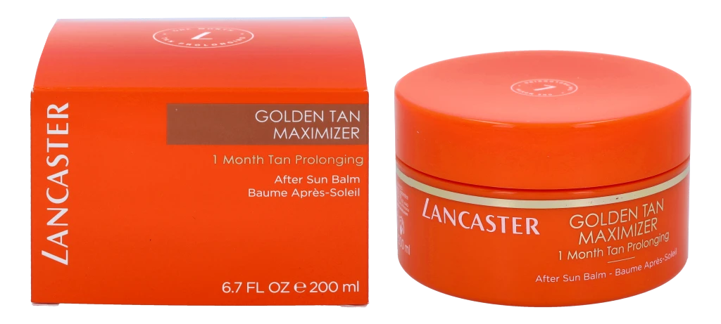 "Lancaster Golden Tan Maximizer" balzamas po saulės 200ml