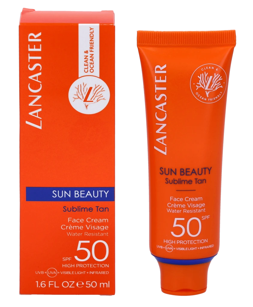 Lancaster Sun Beauty Crema Rostro Spf50 50ml