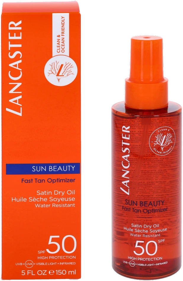 Lancaster Sun Beauty Aceite Spf50 150ml