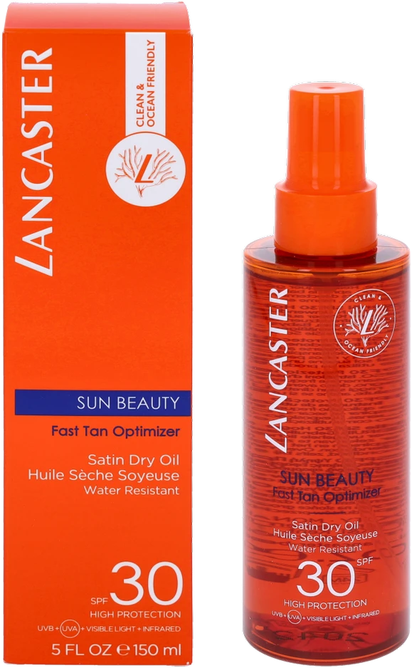 Lancaster Sun Beauty Aceite aliejus deginimuisi saulėje, Spf30 150ml