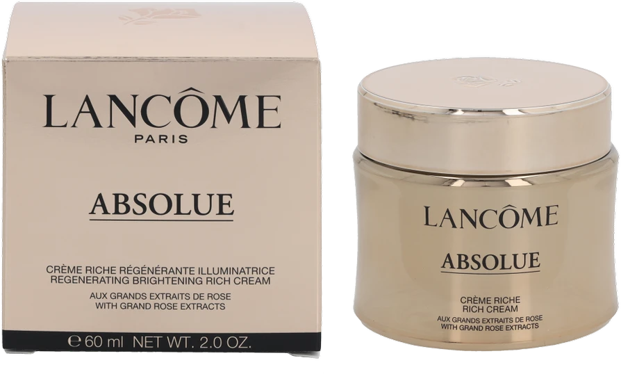 Lancome Absolue Rich Kremas regeneruojantis veido kremas, 60 ml