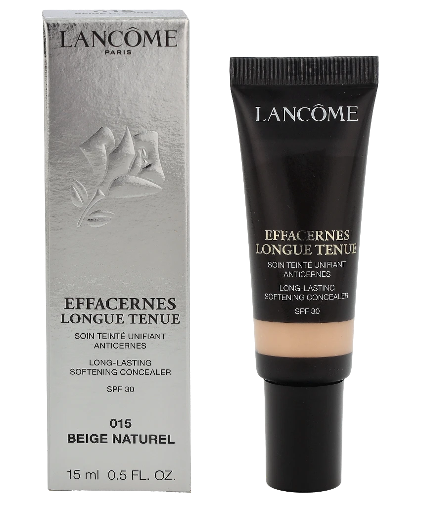 Lancome Effacernes Longue Tenue Softening Maskuoklis SPF30 #015 rusvai gelsvas Naturel, 15 ml