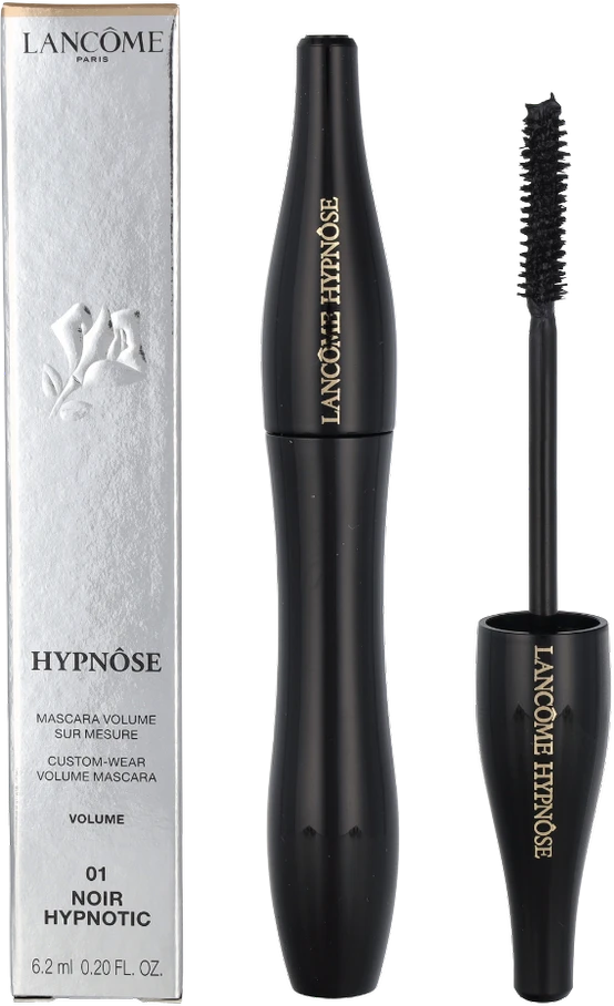 Lancôme Amplifying Blakstienų tušas stiprinamasis blakstienų tušas, atspalvis: 01 Noir Hypnotic, 6.2 ml