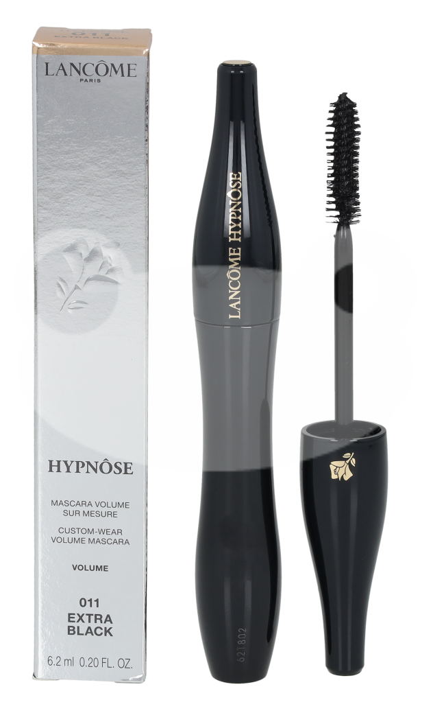 Lancôme Hypnose ( Volume Blakstienų tušas) 6.2 ml, 011 Extra Juodas