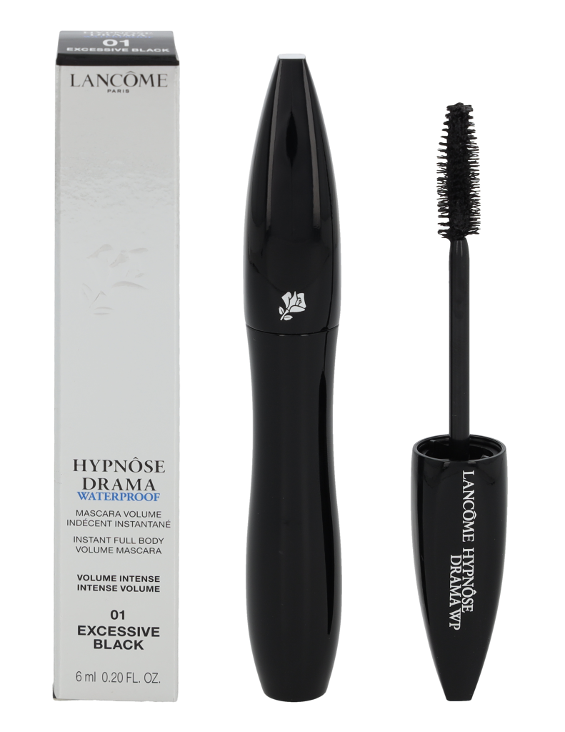 Lancome Hypnose Drama Atsparus vandeniui Vol. Blakstienų tušas, 6 g
