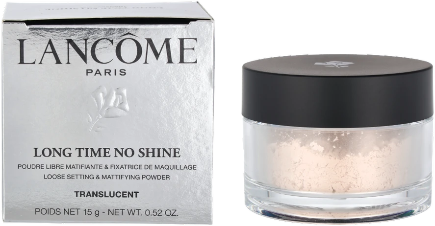 Lancome Long Time No Shine fiksuojanti pudra, 15 g