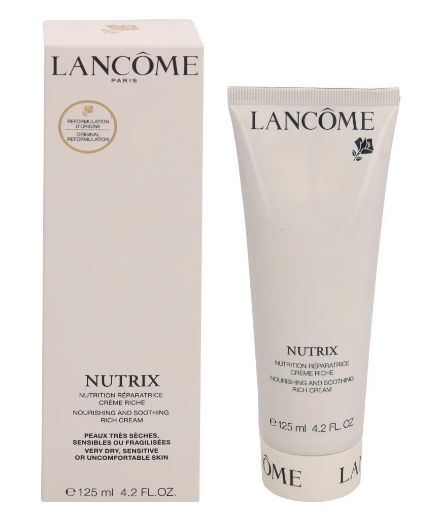 Lancome Nutrix maitinamasis ir raminamasis turtingas kremas, 125 ml
