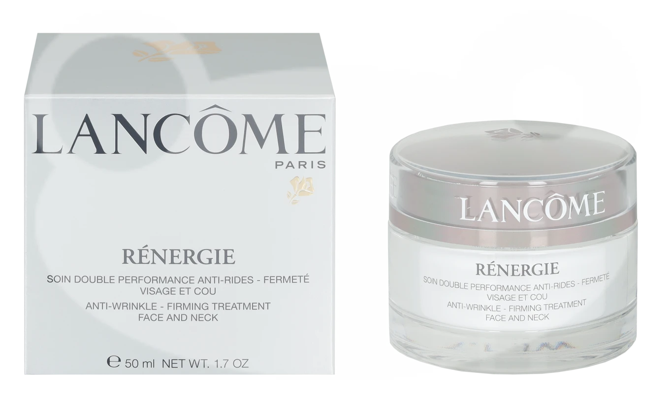 Lancome Renergie Anti-Wrinkle-Firming Treatment veido kremas nuo raukšlių, 50 ml
