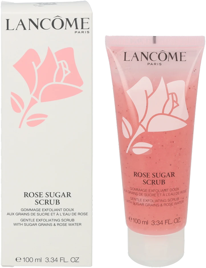Lancome Rose Sugar Gentle Exfoliating Scrub kūno šveitiklis, 100 ml