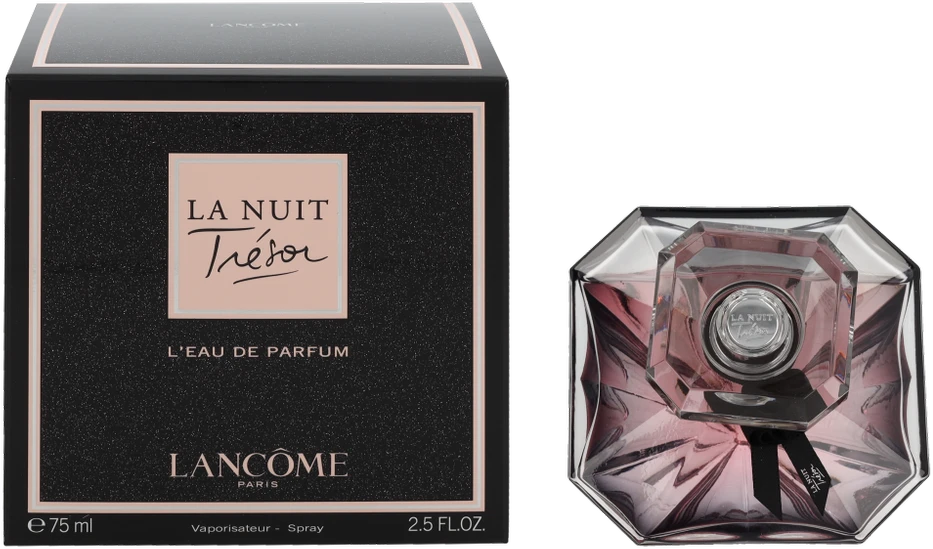 Lancome Tresor La Nuit EDP parfumuotas vanduo moterims, 75 ml