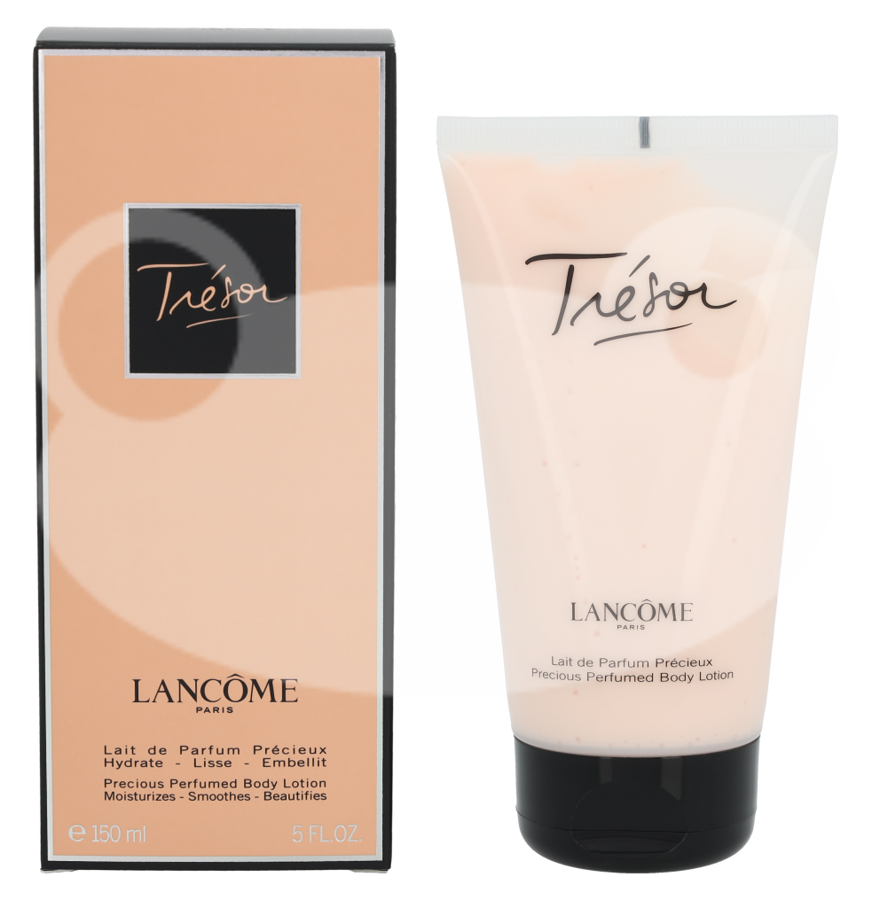 Lancome Tresor Precious Perfumed Losjonas kūnui parfumuotas kūno losjonas, 150 ml