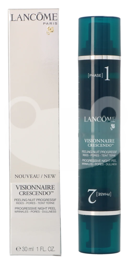 Lancome Visionnaire Crescendo šveičiamasis pilingasis losjonas, 30 ml