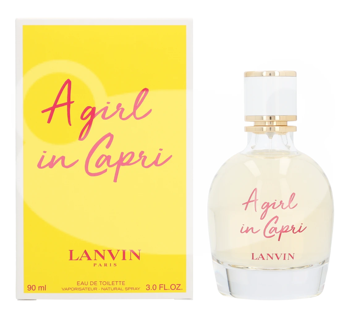 Tualetinis vanduo Lanvin A Girl In Capri EDT, 90ml