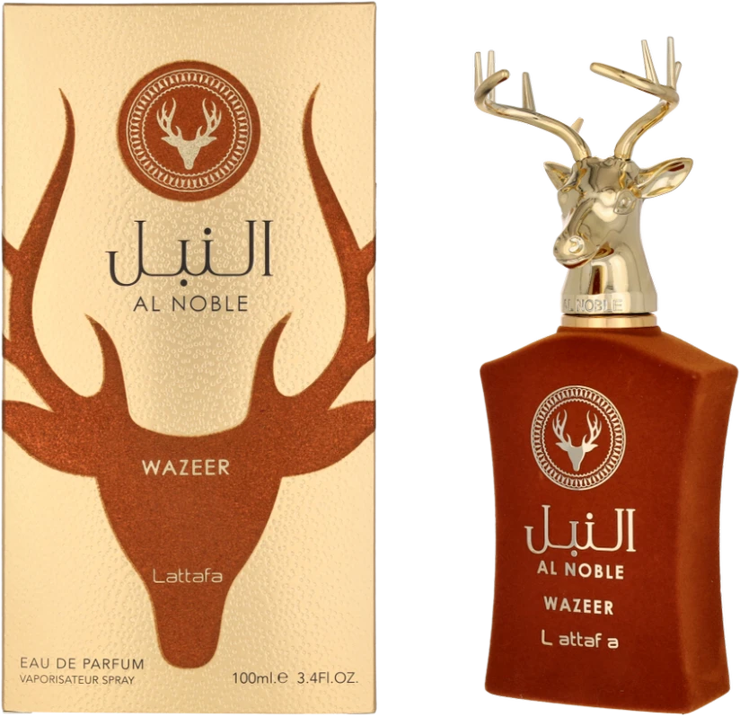 Unisex kvepalai Lattafa Perfumes Al Noble Wazeer EDP, 100 ml