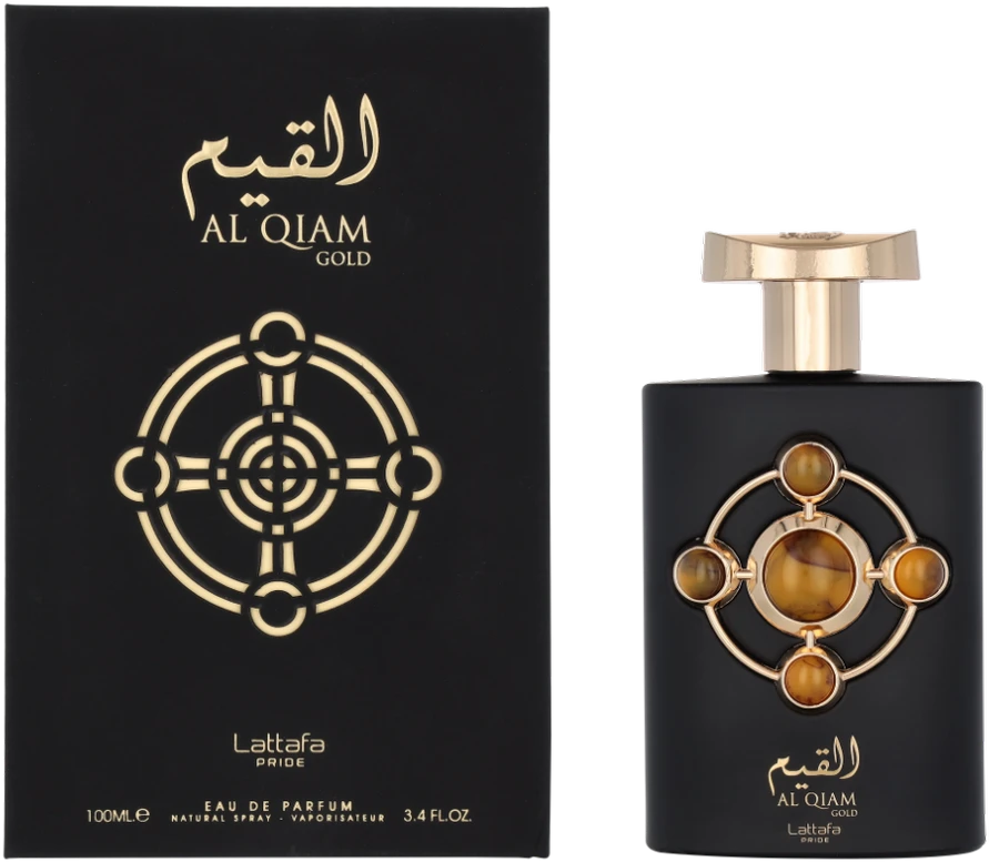 Unisex kvepalai Lattafa Al Qiam Gold EDP, 100 ml