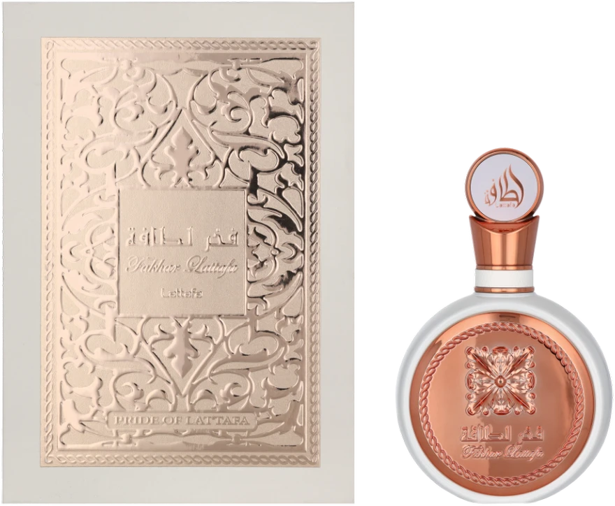 Kvepalai moterims Lattafa Fakhar Rose EDP, 100 ml