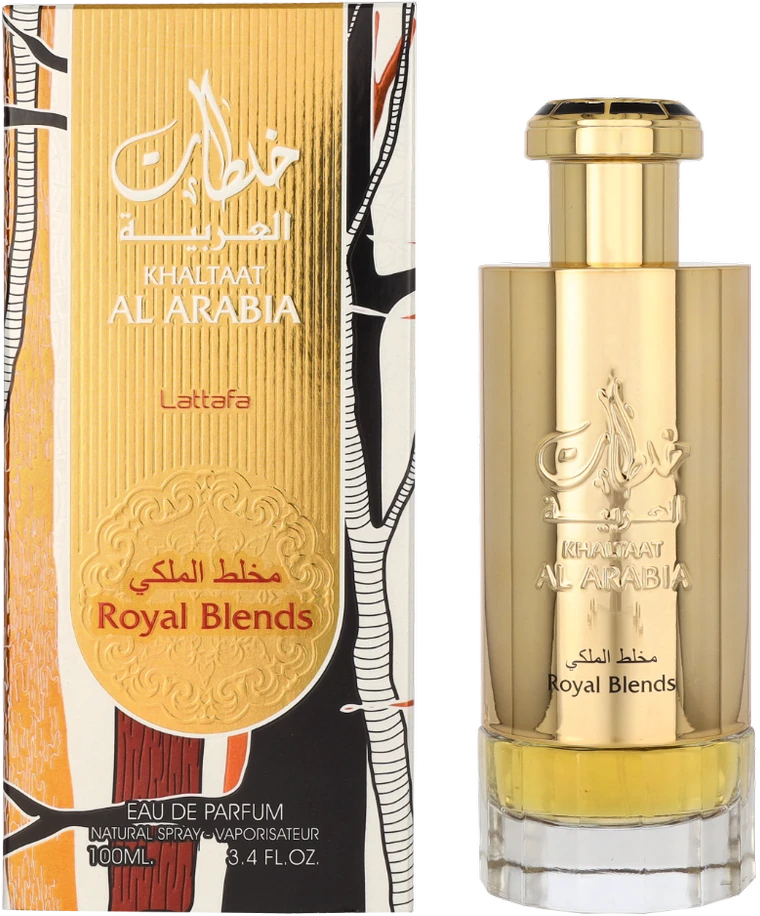 Unisex kvepalai Lattafa Khaltaat Al Arabia Royal Blends EDP, 100 ml