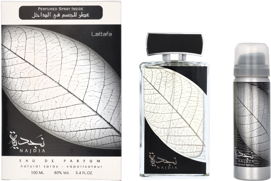 Lattafa Najdia Giftset, 150 ml