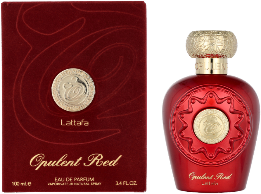 Unisex kvepalai Lattafa Opulent Red EDP, 100 ml