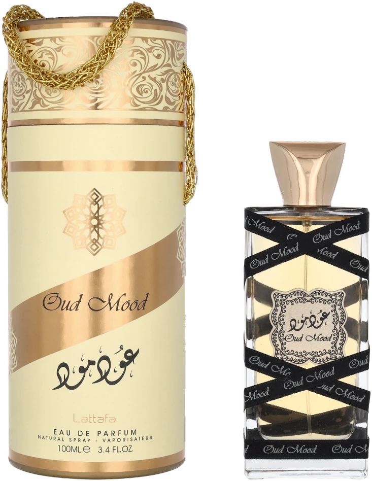 Unisex kvepalai Lattafa Oud Mood EDP, 100 ml