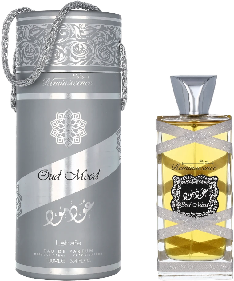 Lattafa Oud Mood Reminiscence EDP parfumuotas vanduo unisex, 100 ml