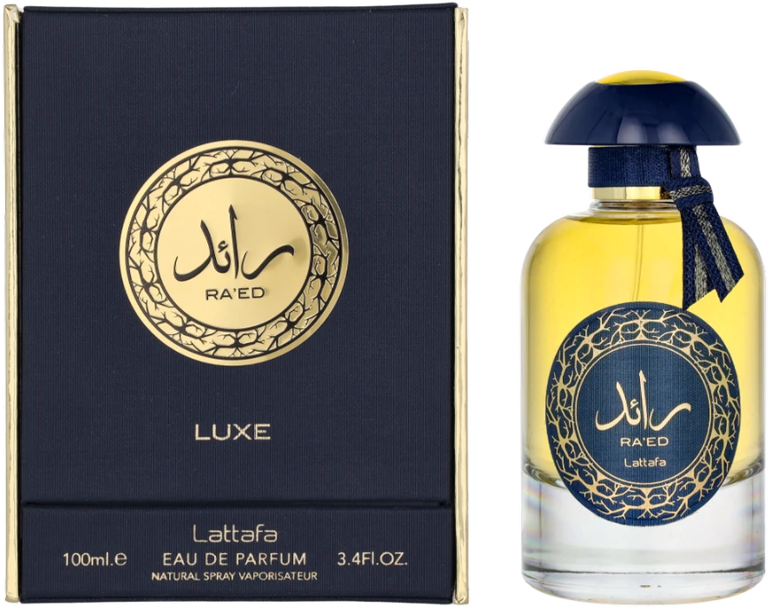 Unisex kvepalai Lattafa Ra'ed Luxe EDP, 100 ml