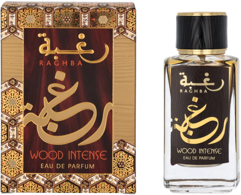 Kvepalai vyrams Lattafa Raghba Wood Intense EDP, 100 ml