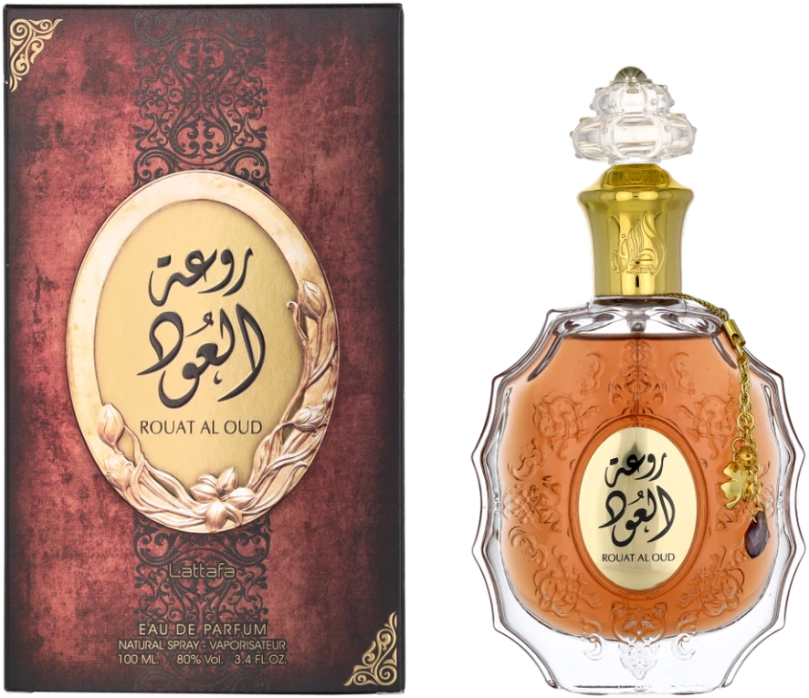 Lattafa Rouat Al Oud EDP parfumuotas vanduo unisex, 100 ml